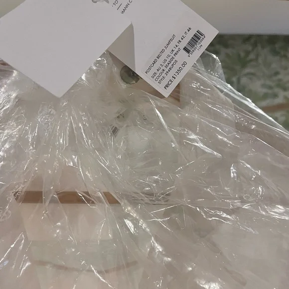 Zimmerman pantsuit size 3 postcard collection. New $1350 sell $1100 exquisite - Picture 16 of 16